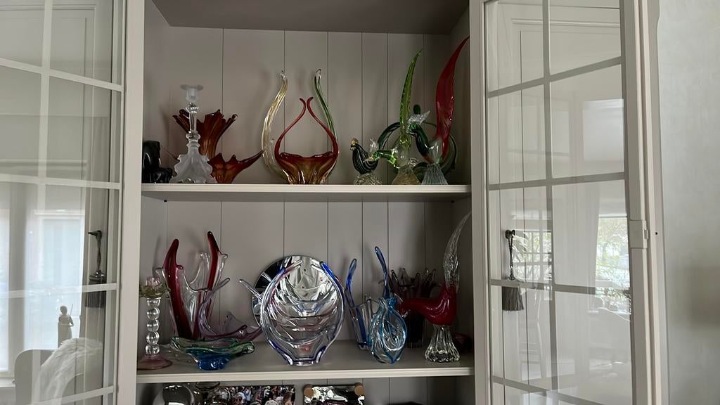 Diverse murano en val st Lambert, Ophalen