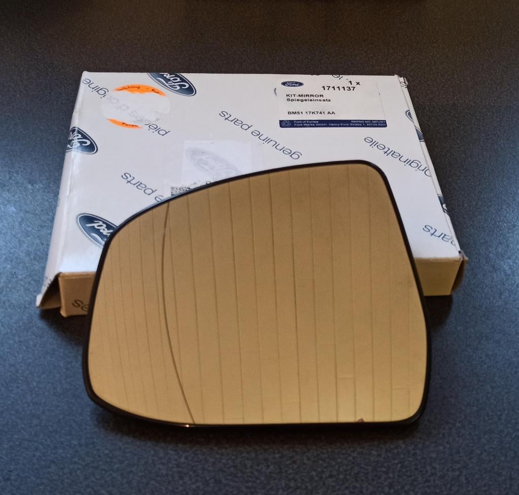 Ford B MAX spiegelglas LINKS origineel 1711137, prima staat, Ophalen, Ford