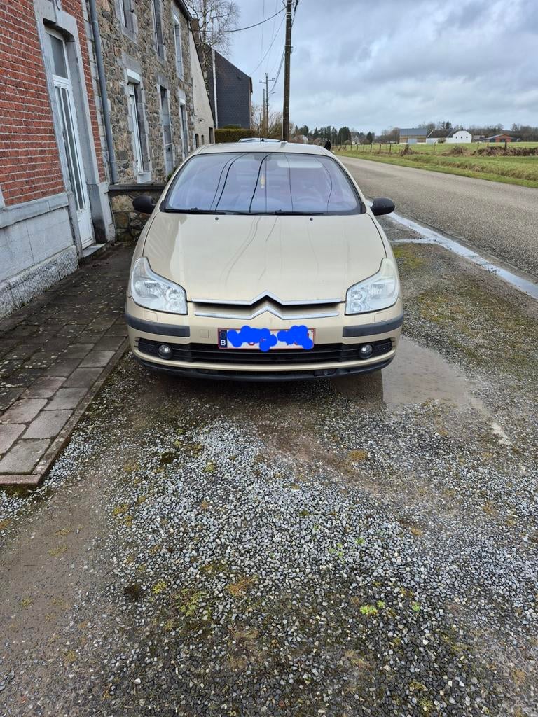 Citroën c5 1 phase 2 a vendre, Auto's, Citroën, Particulier, C5, Overige bekleding, Ophalen