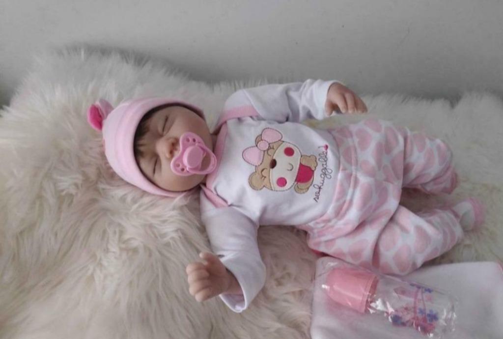 Reborn meisje, Ophalen of Verzenden, Nieuw