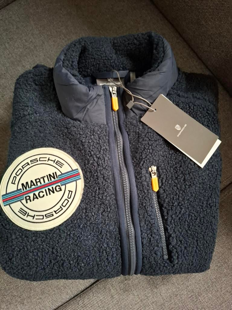 Porche sweater vest NIEUW maat L, Ophalen of Verzenden, Maat 52/54 (L)