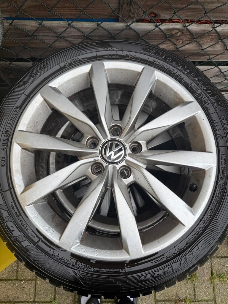 VW banden, Auto-onderdelen, Banden en Velgen, Ophalen