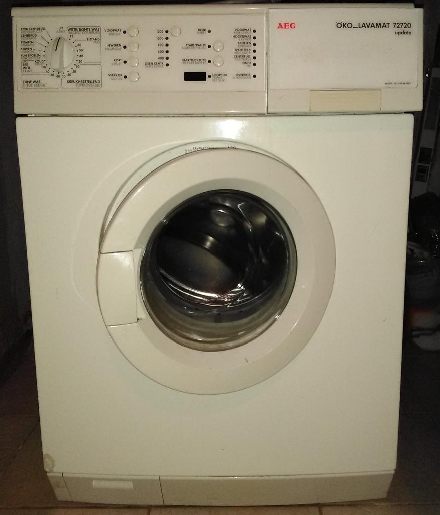 Wasmachine aeg oko-lavamat 72720, Electroménager, Enlèvement, Programme court