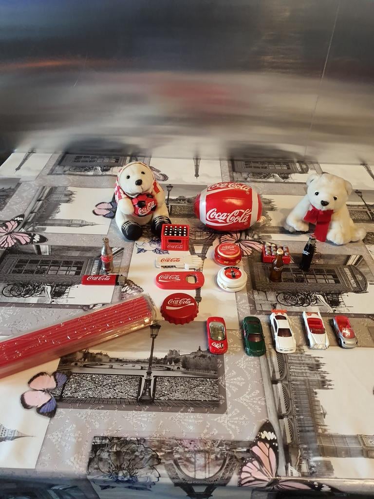 Collection coca-cola, Verzamelen, Merken en Reclamevoorwerpen, Ophalen