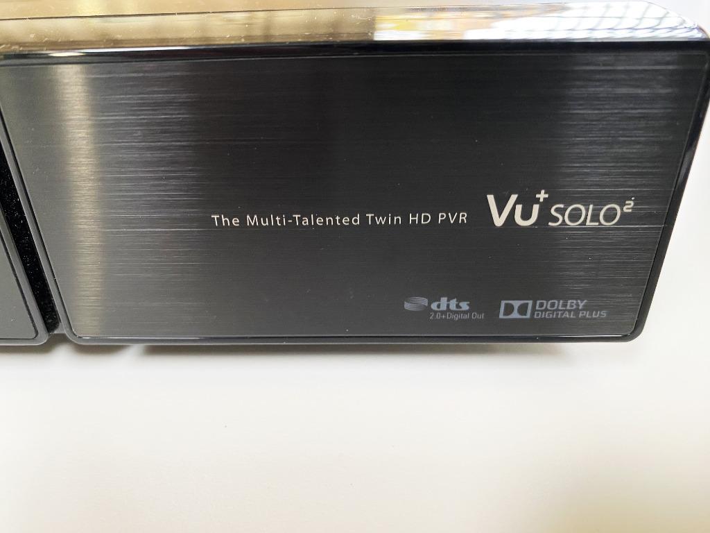 Vu+ SOLO 2, TV, Hi-fi & Vidéo, Lecteurs multimédias, Comme neuf, HDMI, USB 2.0, Audio optique, Enlèvement ou Envoi