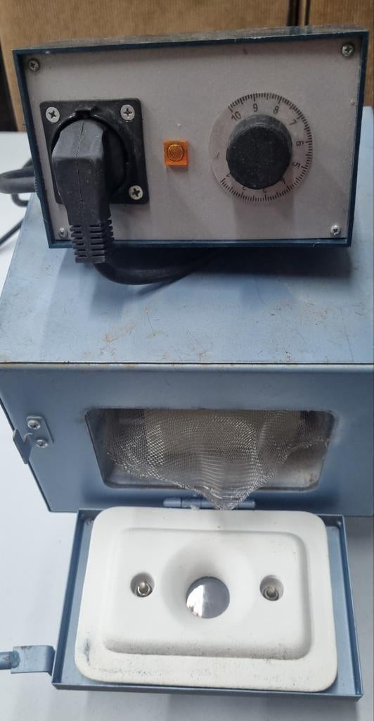 Zilverklei/ metaalklei/ keramiek oventje tot 1000 graden, Ophalen, Zo goed als nieuw