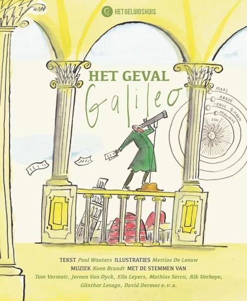 Het geval Galileo / Met CD en Downlod code, Enlèvement ou Envoi, Comme neuf