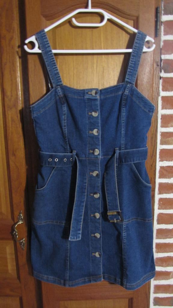 Badjas, Maat 38/40 (M), H&M, Blauw, Ophalen of Verzenden