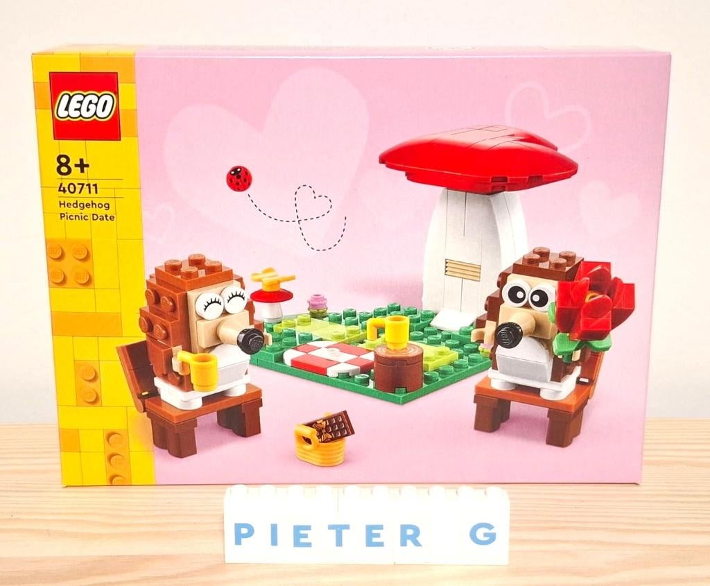 40711 - Lego Exclusive Egelpicknick - Nieuw & Sealed, Ophalen of Verzenden, Nieuw, Complete set, Lego