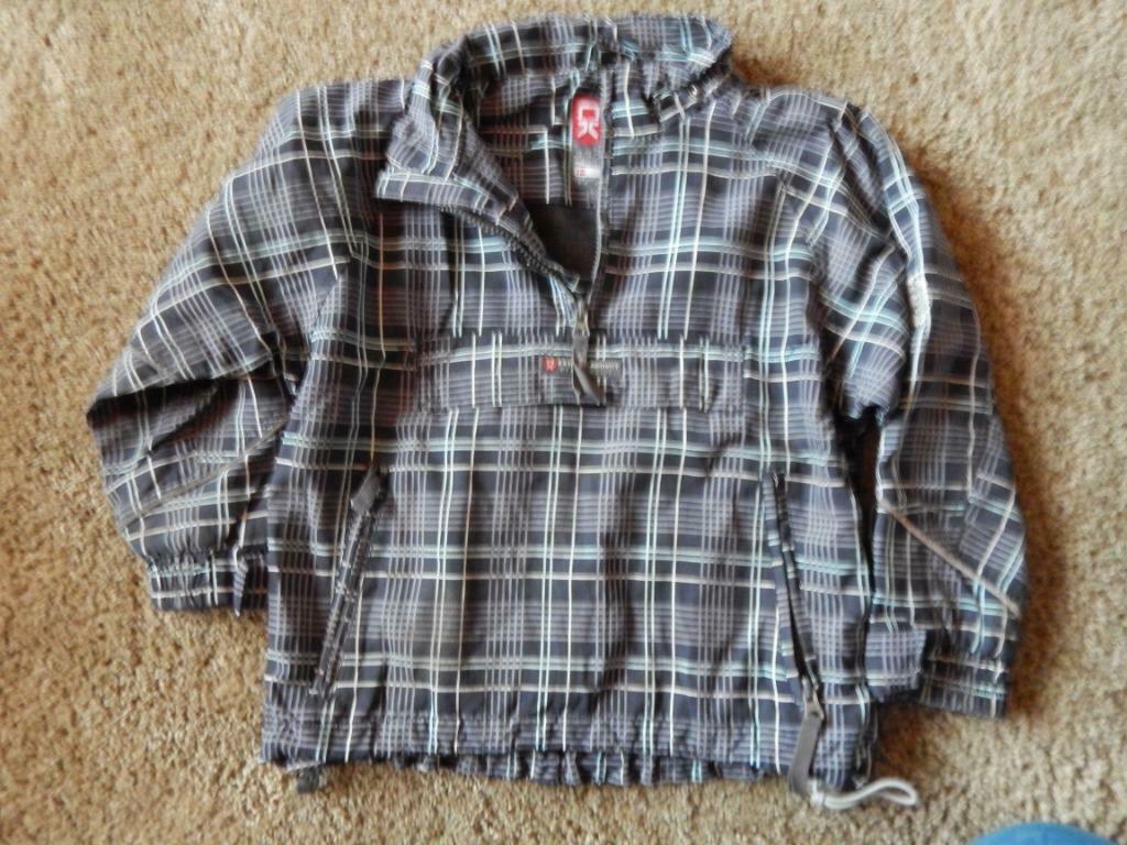 jas color kids maat 110-116, Kinderen en Baby's, Ophalen of Verzenden, Gebruikt, Jongen, Jas