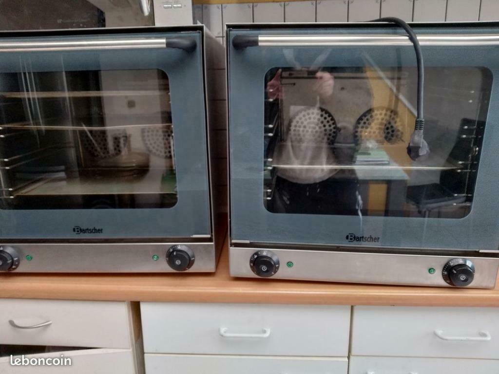 FOUR BARTSCHER A DOUBLE VENTILATEUR, Articles professionnels, Enlèvement