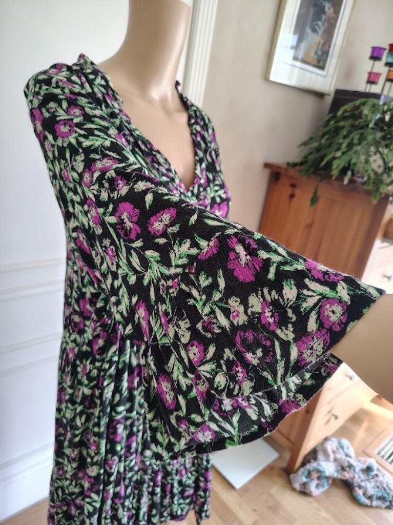 maxi jurk van kaffe curve  als nieuw <3, Maat 46/48 (XL) of groter, Zo goed als nieuw, Onder de knie, Kaffe curve