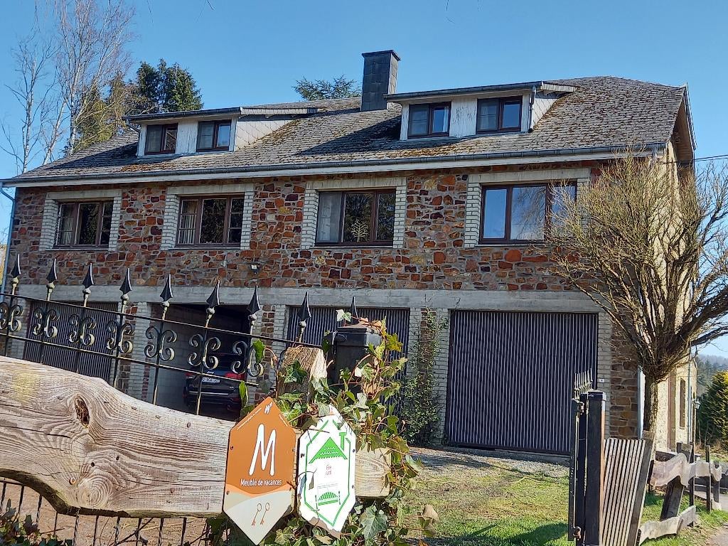 groepshuis Ardennen sauna biljart kicker 28-34 p 11-13 slk, Village, 34 personnes, Hébergement pour groupe, Ardennes ou Luxembourg