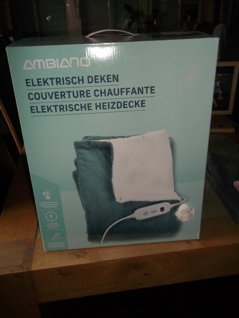 elektrisch deken 1 persson, Enlèvement, Neuf, Couverture