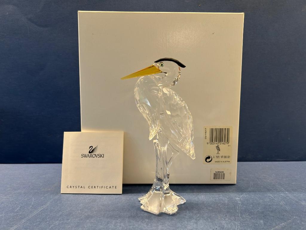 Swarovski Zilverreiger, Enlèvement ou Envoi, Neuf, Figurine