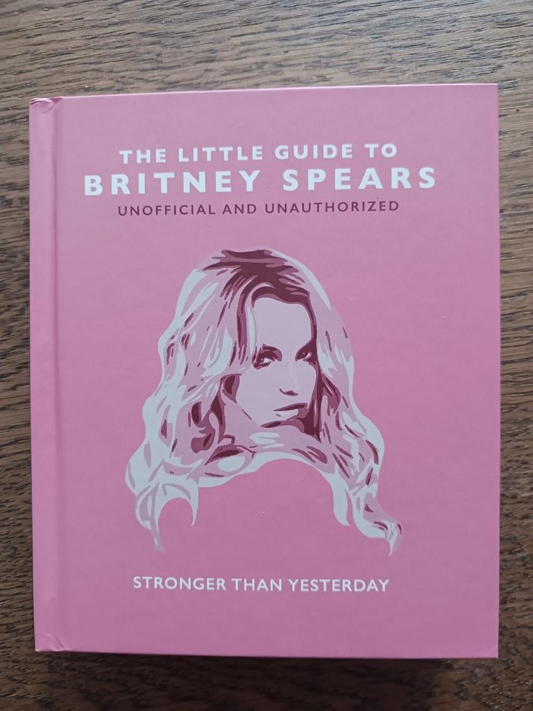 The little guide to Britney Spears, Enlèvement, Comme neuf