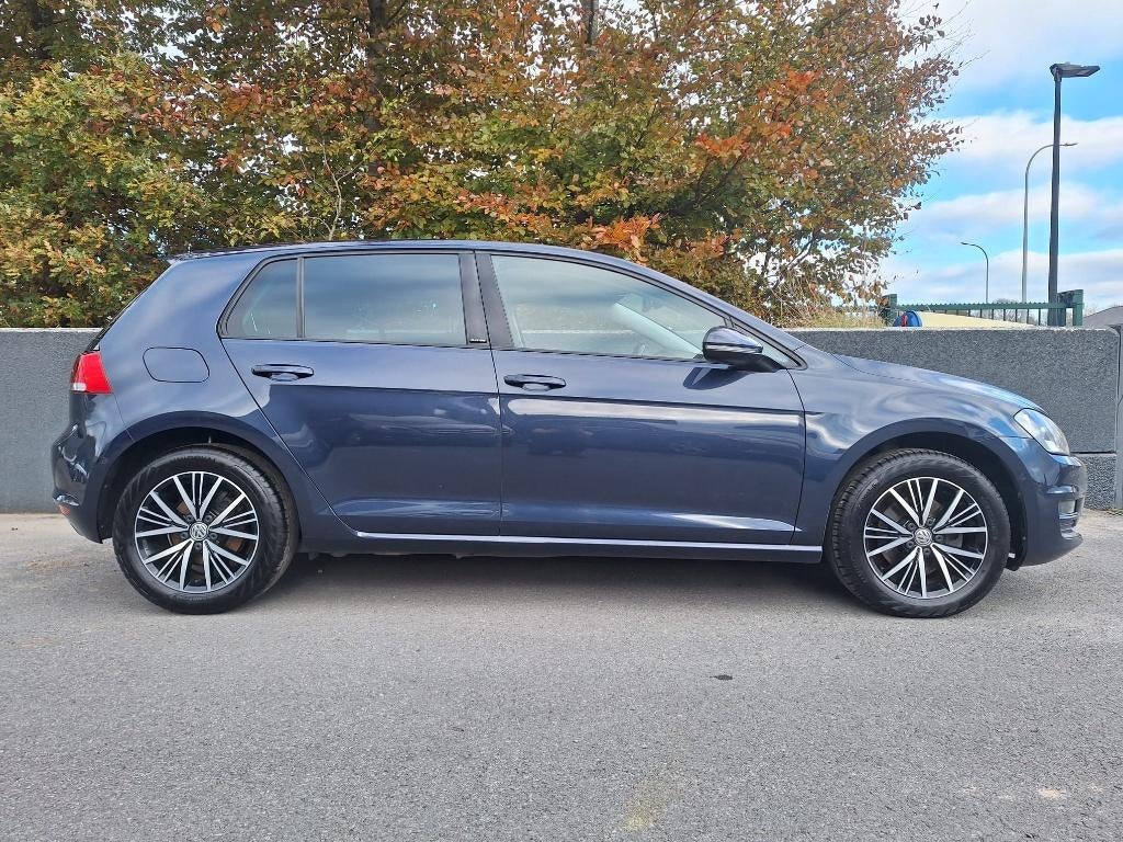 VW Golf 1.6 TDI ALLSTAR, Autos, Achat, 1321 kg, Euro 6, Entreprise