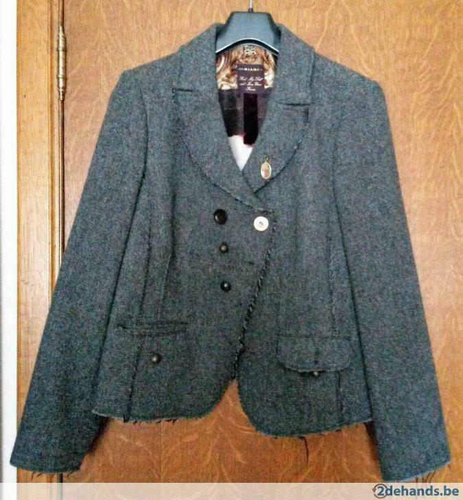 blazer riani, Ophalen of Verzenden, Zo goed als nieuw, Maat 42/44 (L), Grijs