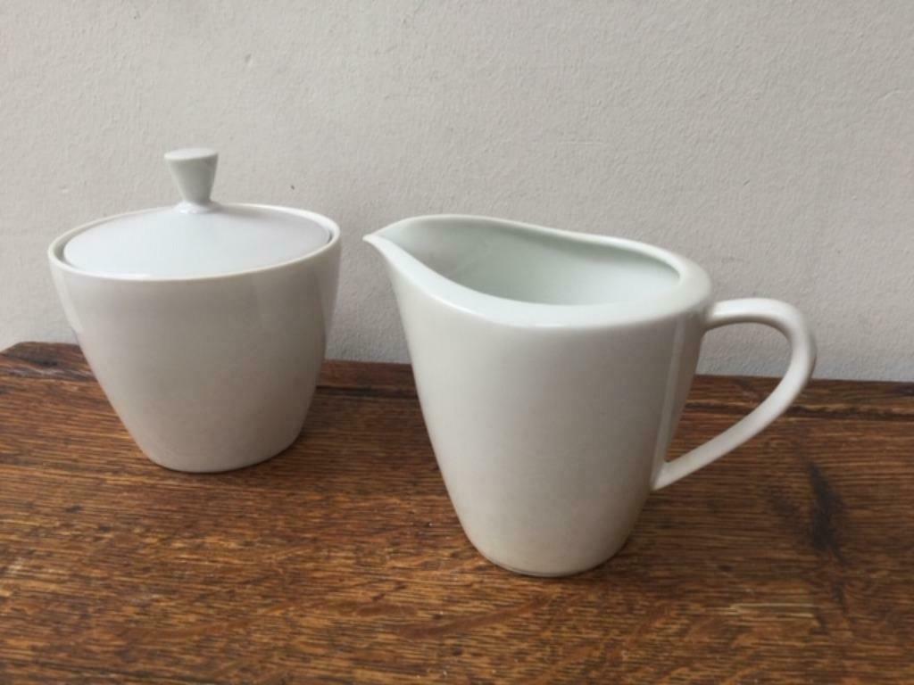 Pot à lait et sucrier en porcelaine de Bavière, Enlèvement ou Envoi
