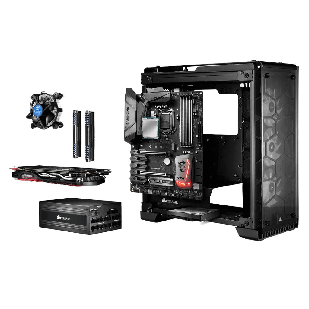 PC Tower-montage (op aanvraag), Virtual Reality, Nieuw, HDD, Ophalen