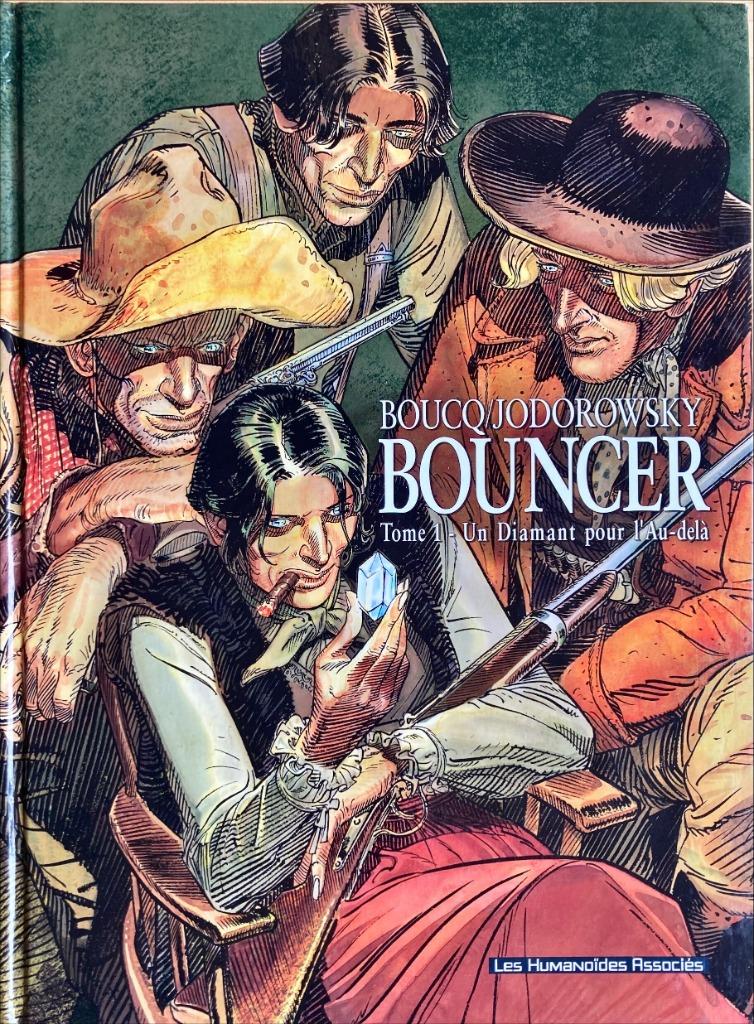 Bouncer - 1 - Un Diamant pour l'Au-delà, Livres, BOUCQ/JODOROWSKY, Enlèvement ou Envoi, Une BD, Utilisé