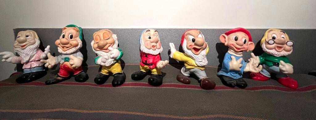 De 7 dwergen vintage Disney, Enlèvement ou Envoi
