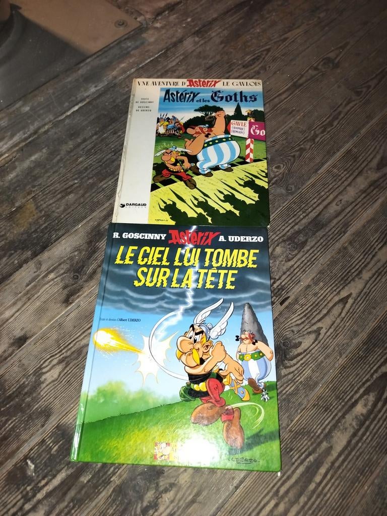 3 BD Astérix, Enlèvement ou Envoi, Utilisé