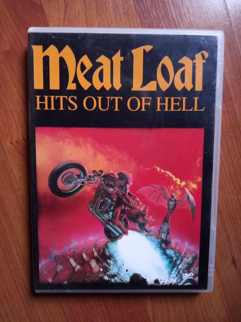 DVD Meat Loaf - Hits out of Hell (2000), Alle leeftijden, Verzenden, Zo goed als nieuw, Muziek en Concerten