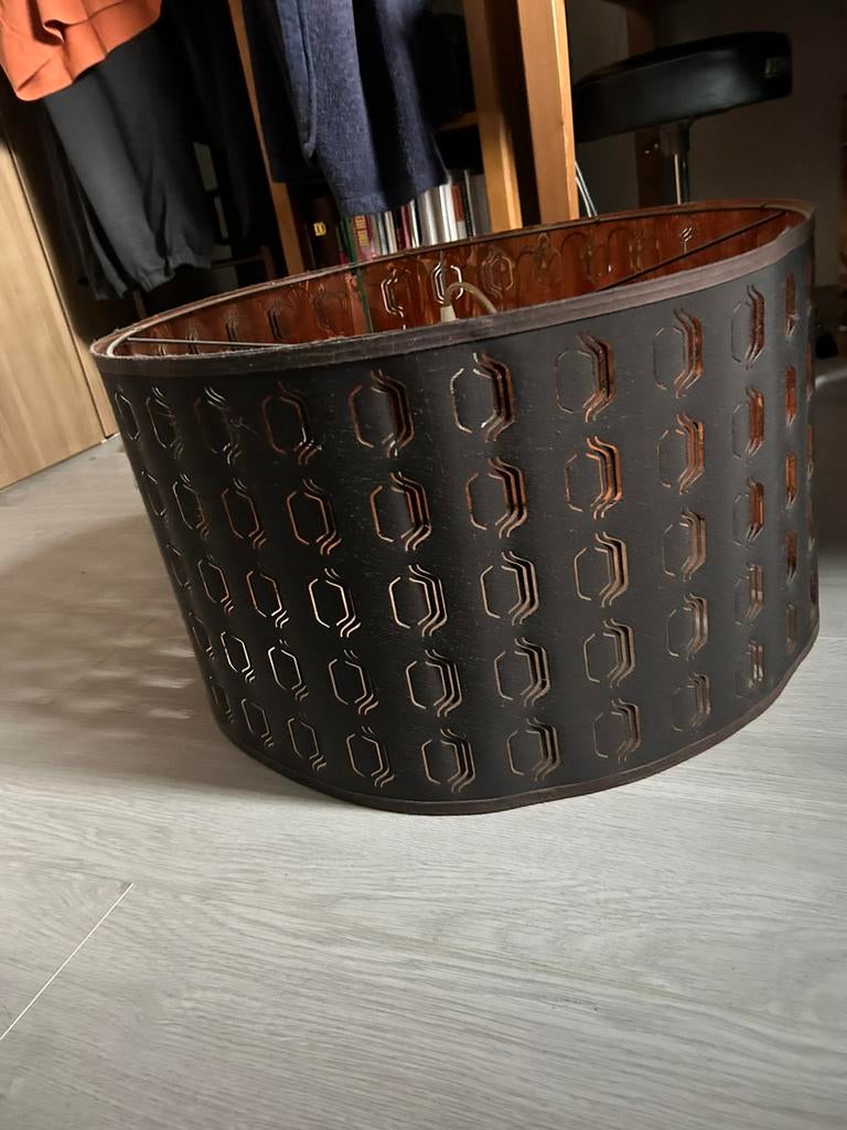 Lustre abat jour Ikea NYMO, Huis en Inrichting, Ophalen, Zo goed als nieuw