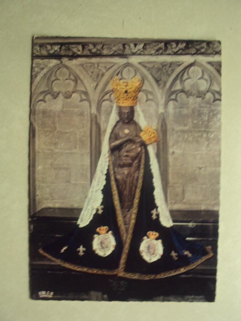 54517 - HALLE - 700 JAAR MARIASTAD  - BEELD O.L.V. VAN HALLE, Envoi