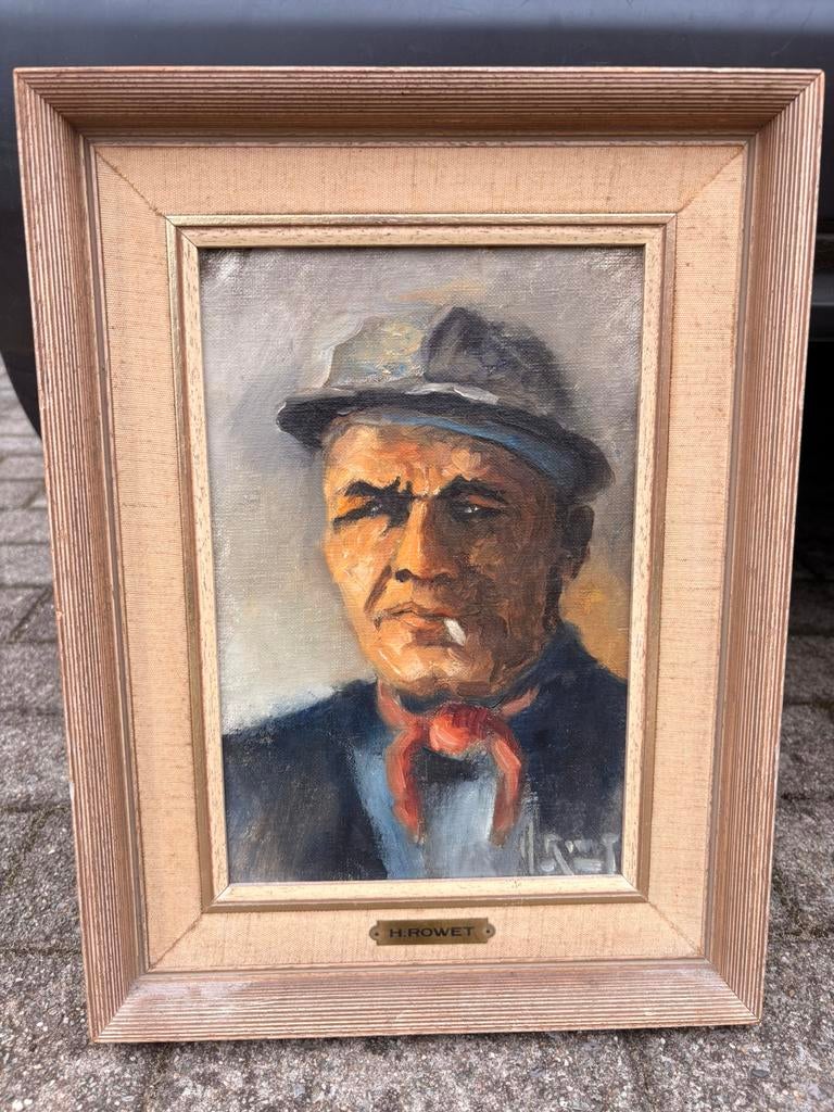 Schilderij h rowet, Enlèvement