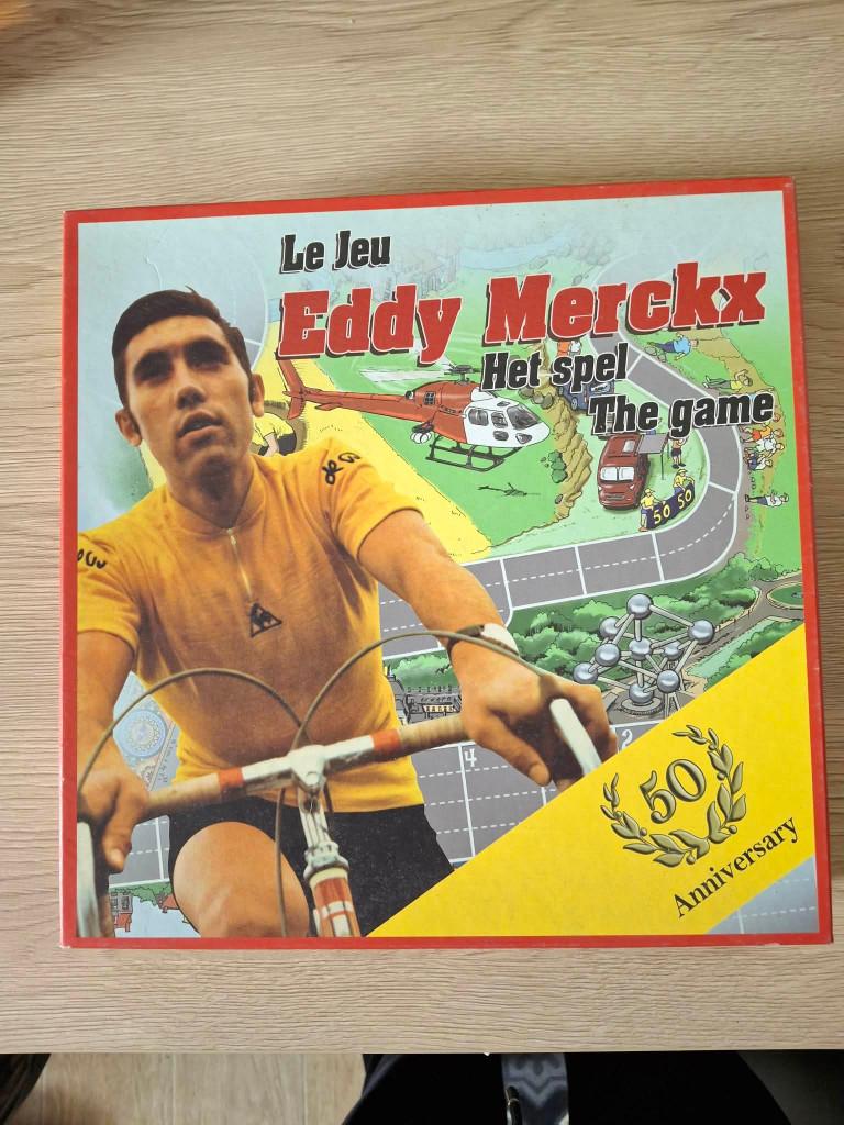 Jeu Eddy Merckx - 50 Ans -Tour de France - JAMAIS EMPLOYER, Verzenden, Nieuw