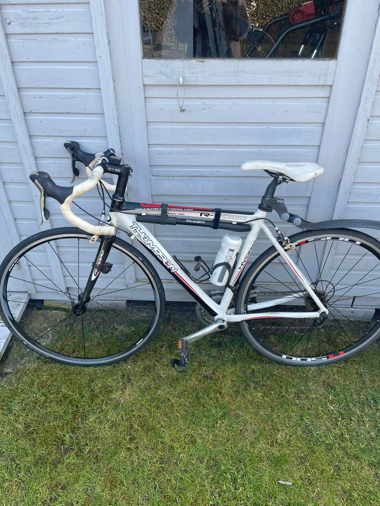 Koers fiets, Enlèvement, Aluminium