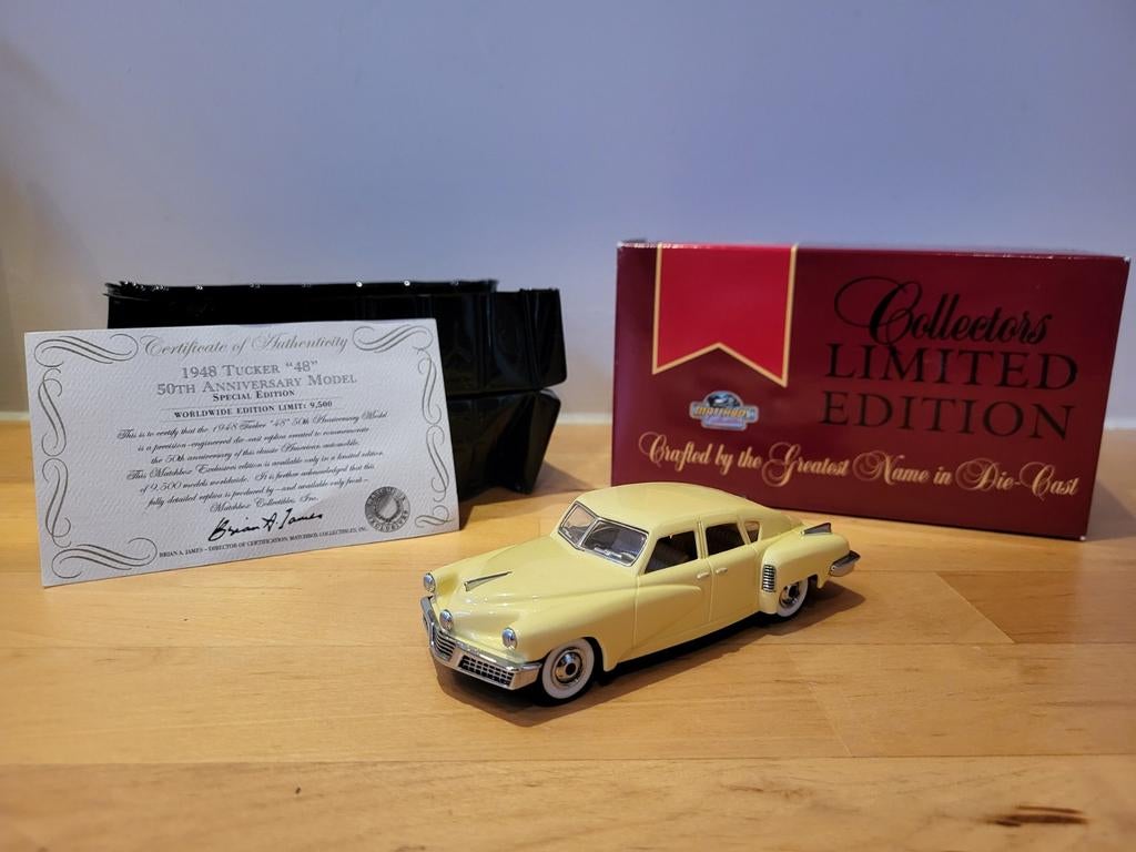 Dinky Matchbox 1948 Tucker Torpedo, Enlèvement ou Envoi, Neuf, Voiture, Dinky Toys