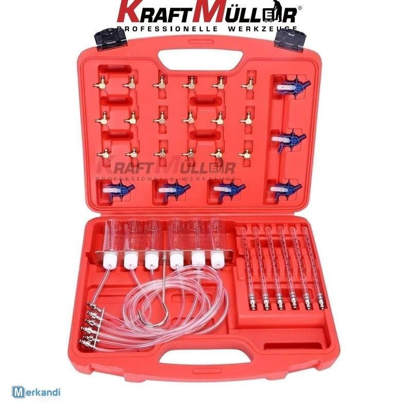 Kit d'adaptateurs pour injecteur diesel KraftMüller, Enlèvement, Neuf