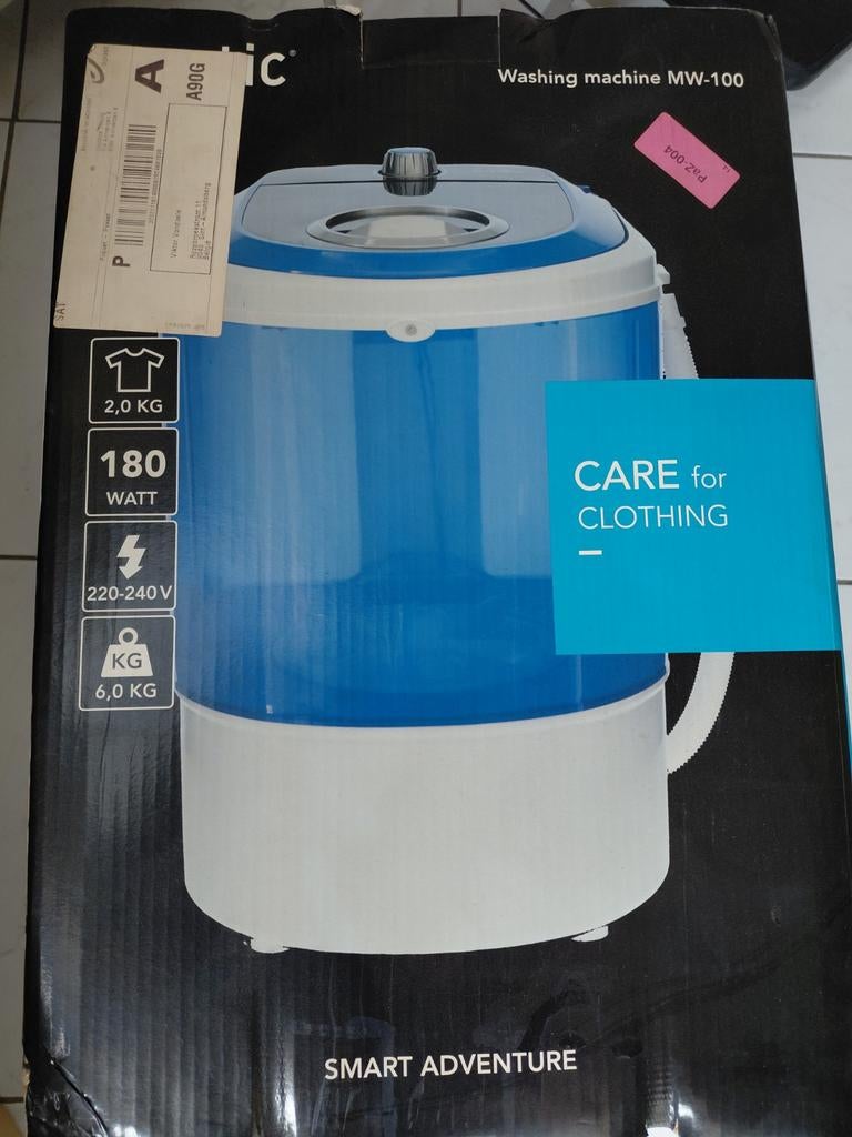 Nieuwe  mini wasmachine ., Enlèvement