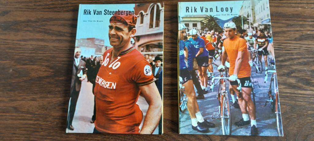 Rik Van Steenbergen/Rik Van Looy, Ophalen of Verzenden, Fred De Bruyne