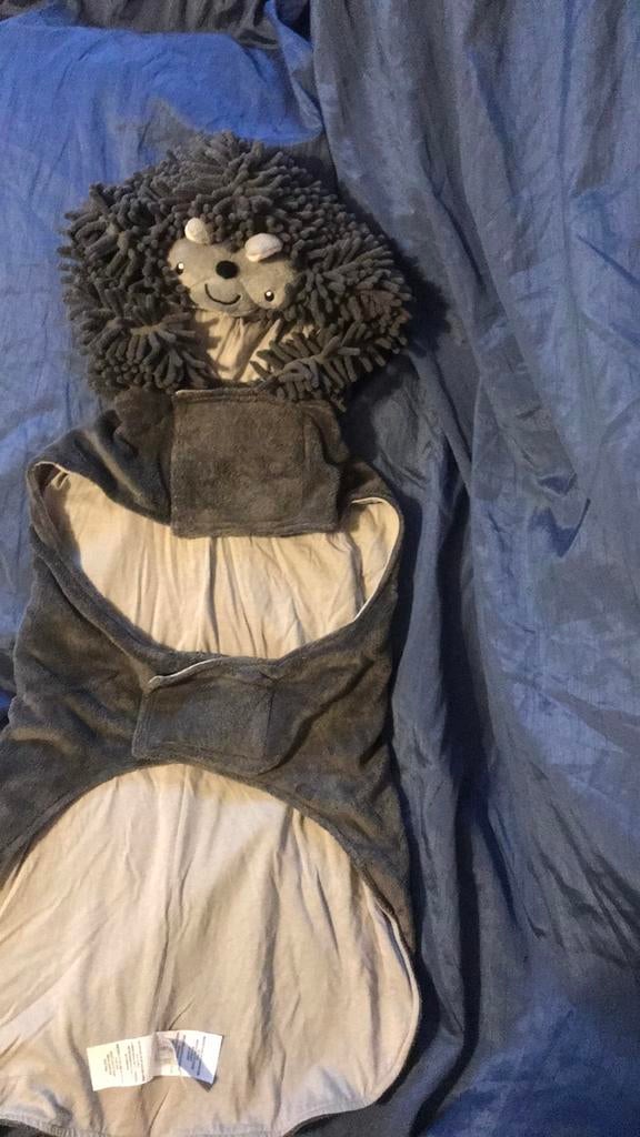 Survet déguisement hérisson L, Comme neuf