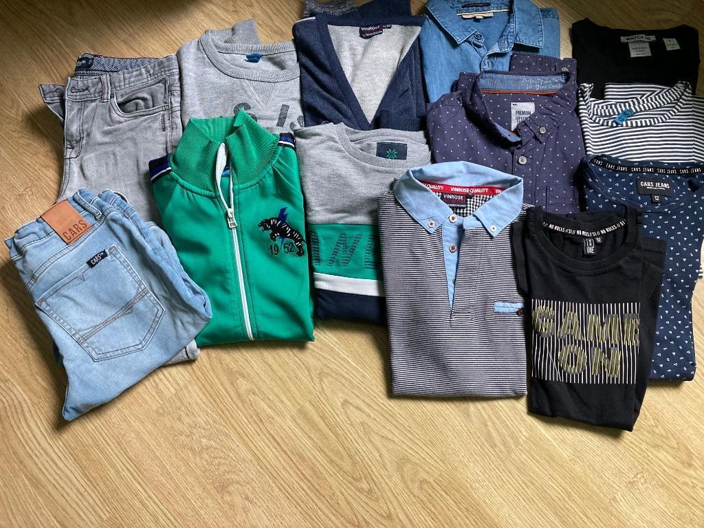 Kinder Kledingpakket, Enlèvement ou Envoi, Comme neuf, Taille 146