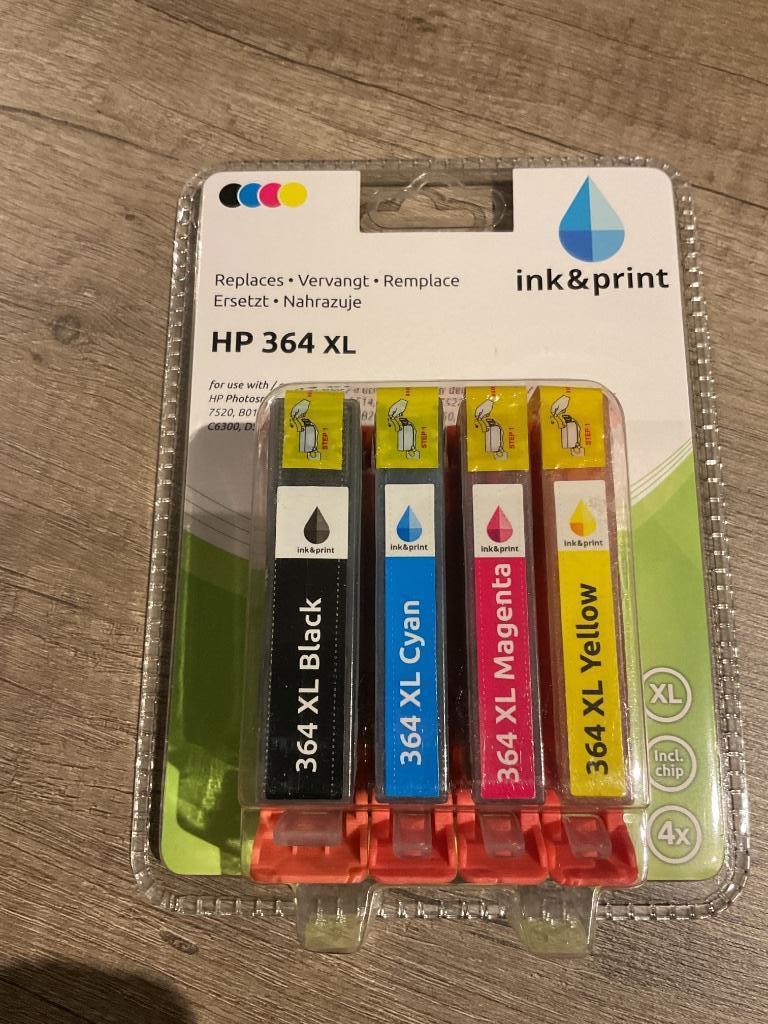 Nieuwe inkt voor printer HP 364 XL, Computers en Software, Printerbenodigdheden, Ophalen of Verzenden, Nieuw, Cartridge, HP