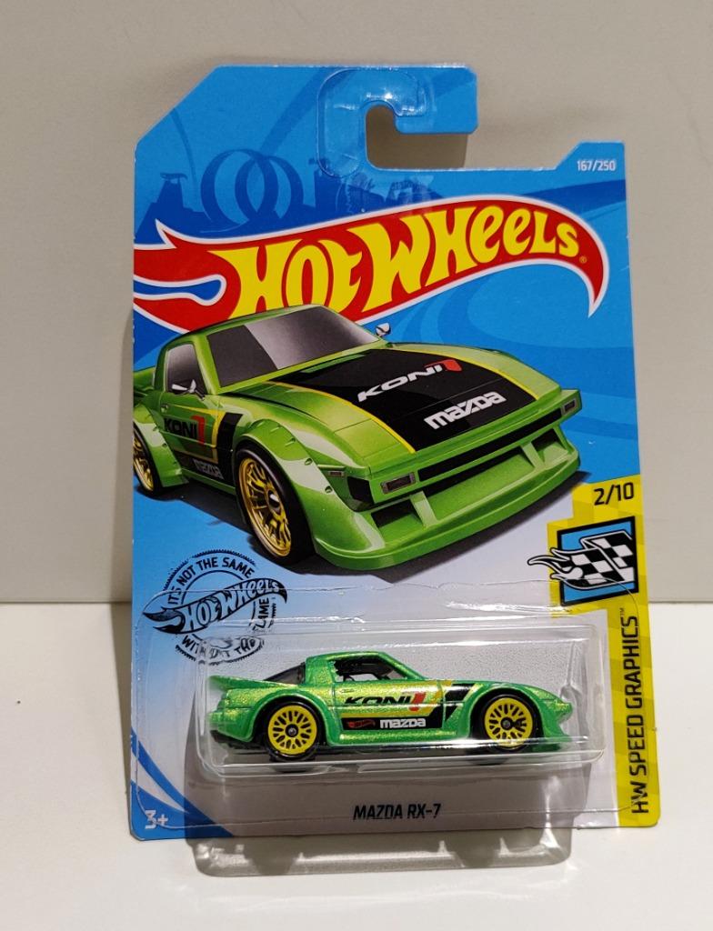 Hot Wheels Mazda RX-7 Koni Racing (2019), Hobby en Vrije tijd, Ophalen of Verzenden