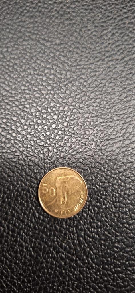 Zambia 50 Ngwee 2016, Postzegels en Munten, Munten | Afrika, Ophalen of Verzenden, Zambia