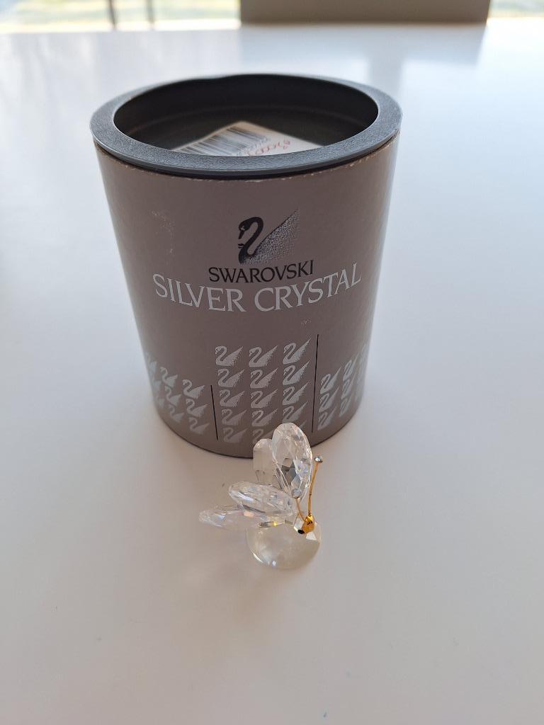 Figurine papillon cristal Swarovski, Ophalen of Verzenden, Zo goed als nieuw, Figuurtje