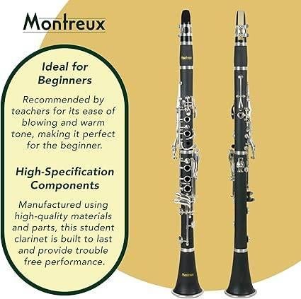 Clarinette Montreux B1S Sib | LIVRAISON GRATUITE, Neuf, -, -, Synthétique