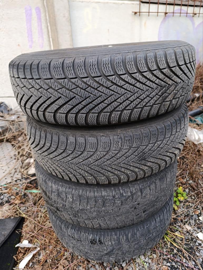 Winter banden Pirelli, Ophalen