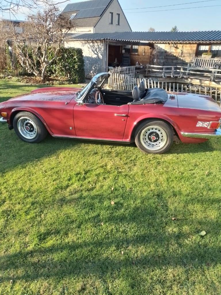 Triumph TR6 te koop, foto 5