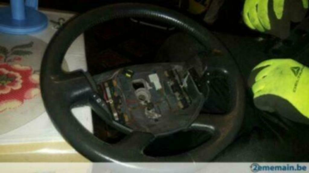 Air bag plus volant Renault espace 2004, Enlèvement, Utilisé, Renault