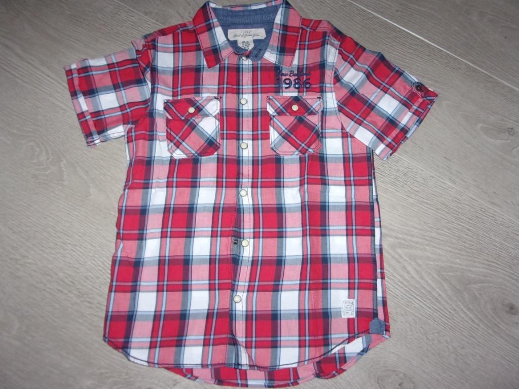 Mooi jongenshemd. Maat 140, Kinderen en Baby's, Kinderkleding | Maat 140, H&M, Overhemd of Blouse, Ophalen of Verzenden, Zo goed als nieuw