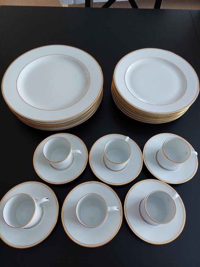 Service Bernardaud, Enlèvement