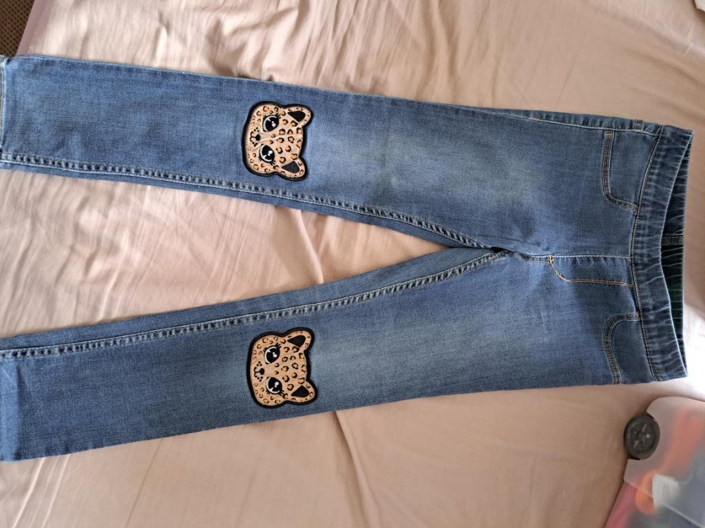 Jeans maat 8 jaar meisjes, Kinderen en Baby's, Kinderkleding | Maat 128, Broek, C&A, Meisje, Ophalen of Verzenden